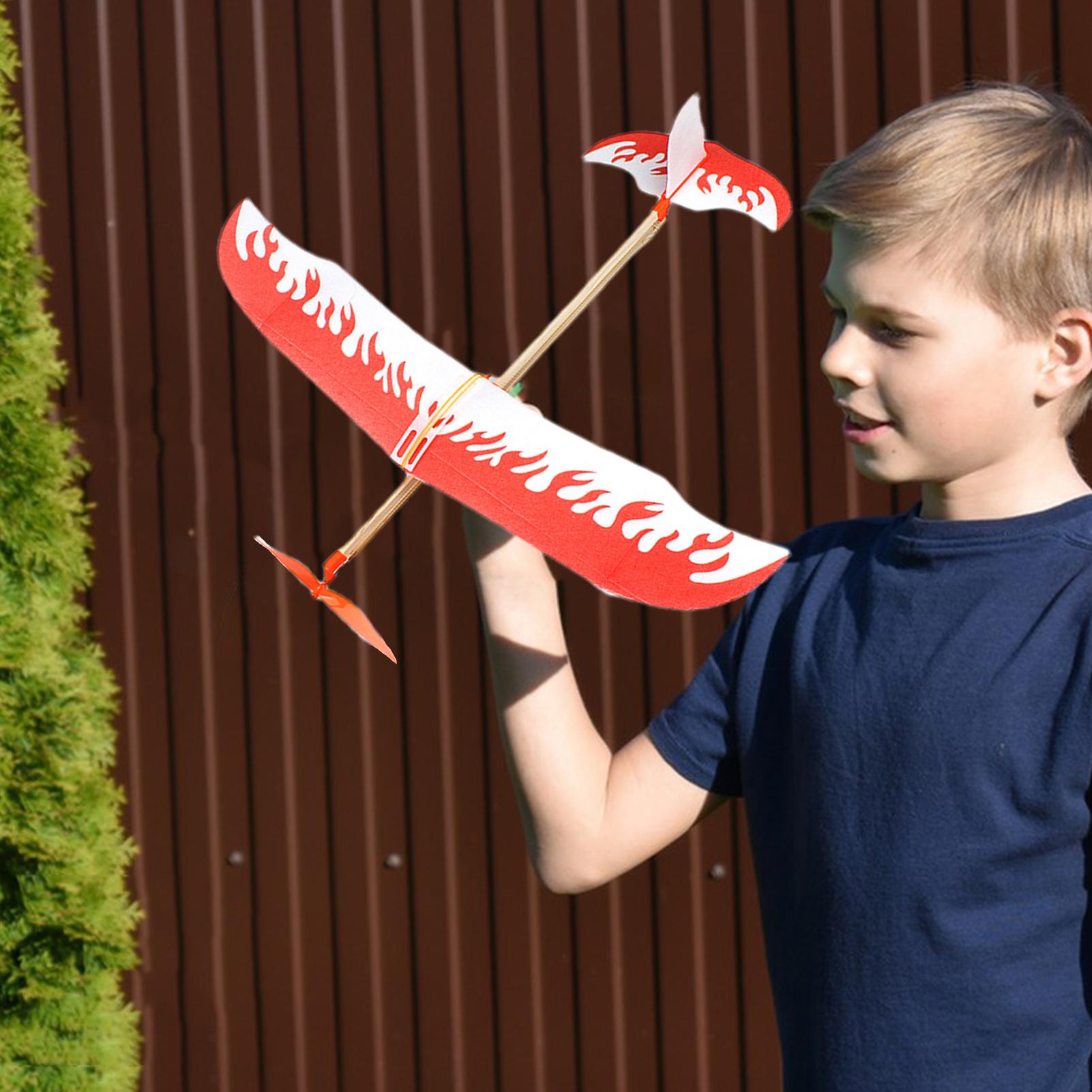 Rubber Band Airplanes Powered  – обзор и цена Outdoor Adventure Games