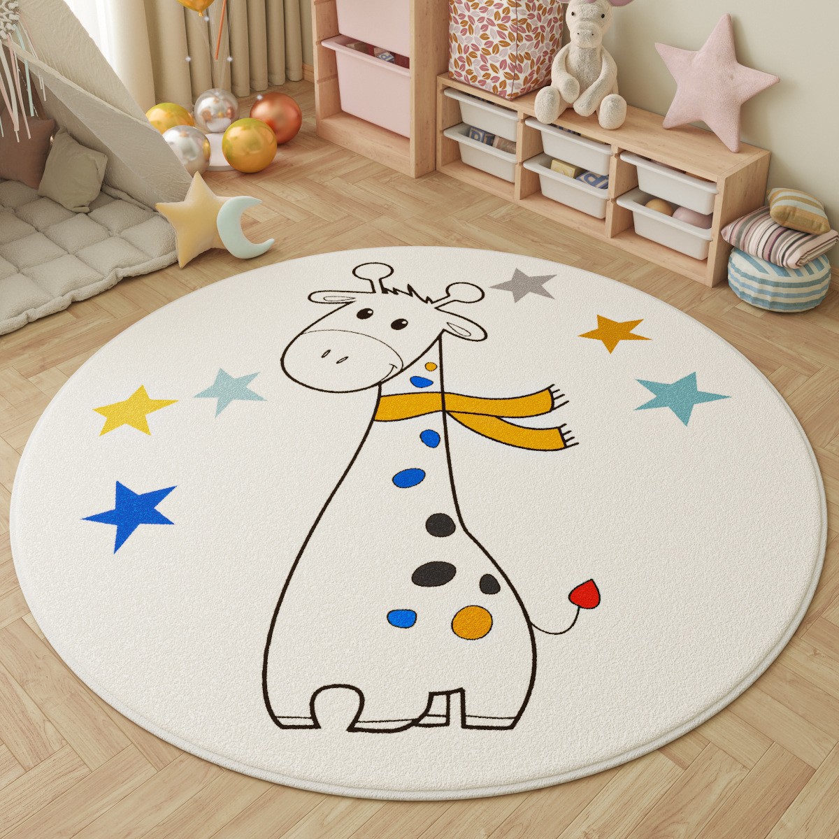 Fun in the Park Kids Round Rug – обзор и цена Outdoor Adventure For Kids