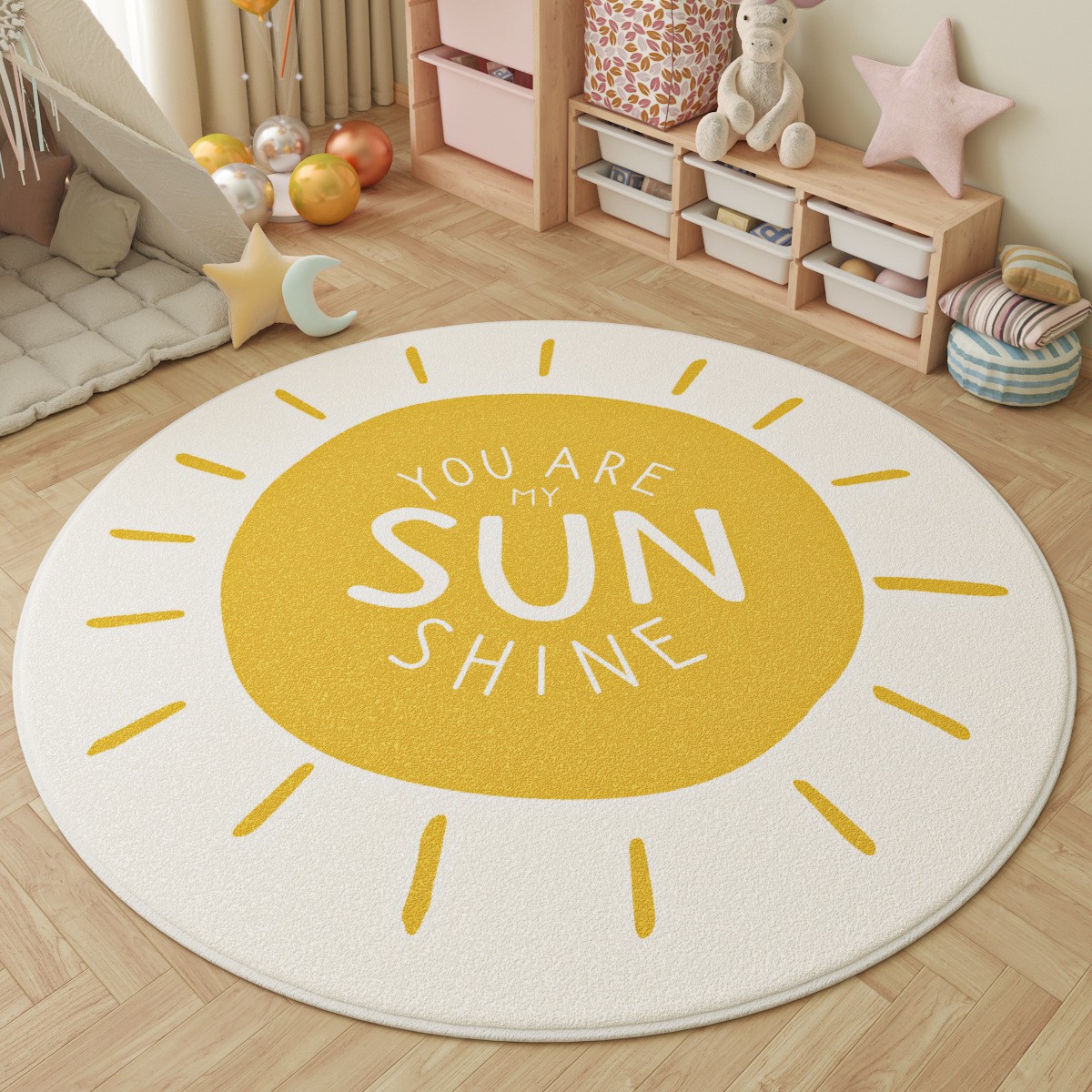 Fun in the Park Kids Round Rug – обзор и цена Outdoor Adventure For Kids