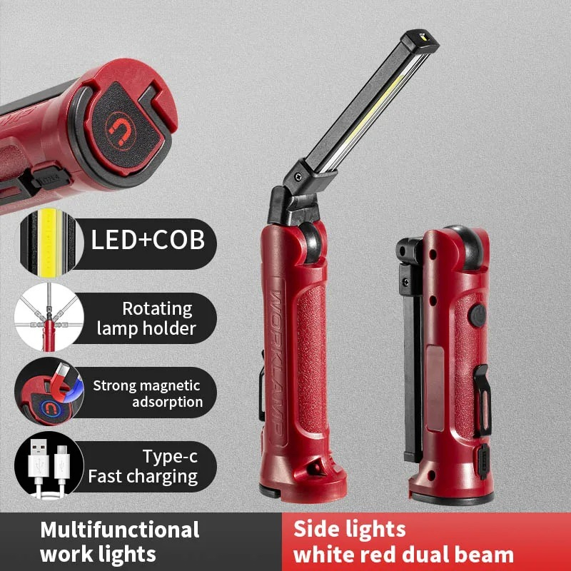 COB LED Work Light Rechargeabl – обзор и цена Outdoor Adventure Trips