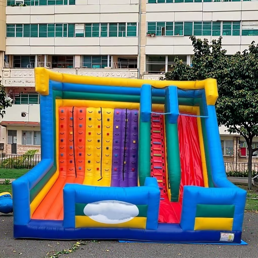 Factory Inflatable Combo Games – обзор и цена Outdoor Adventure Course