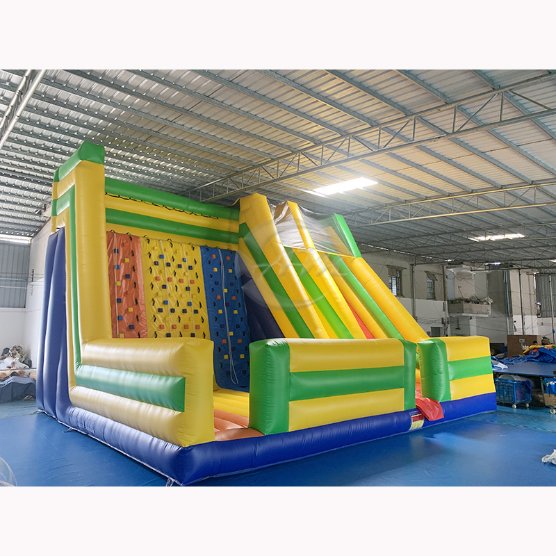 Factory Inflatable Combo Games – обзор и цена Outdoor Adventure Course