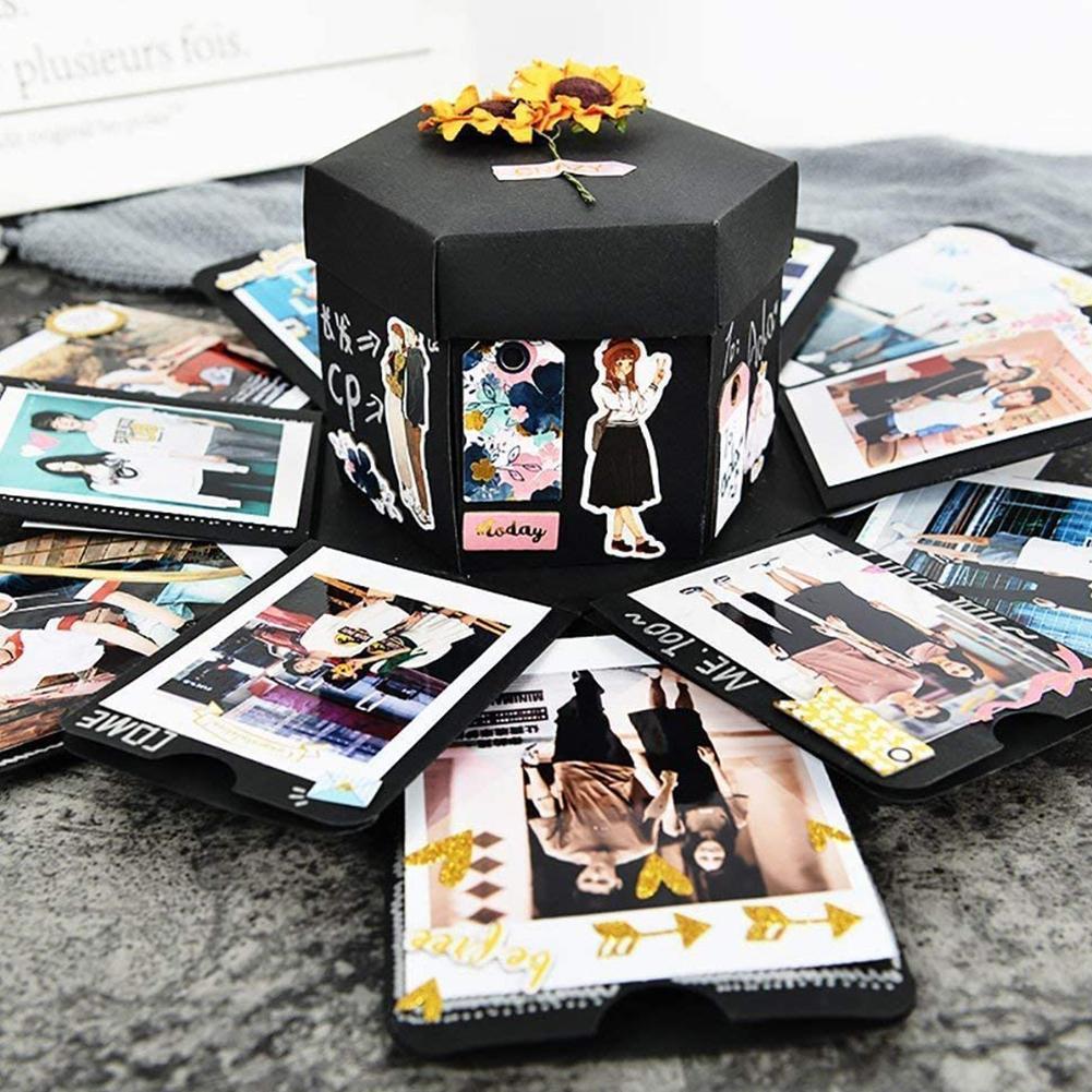 DIY Explosion Photo Album Gift – обзор и цена Outdoor Adventure Gifts