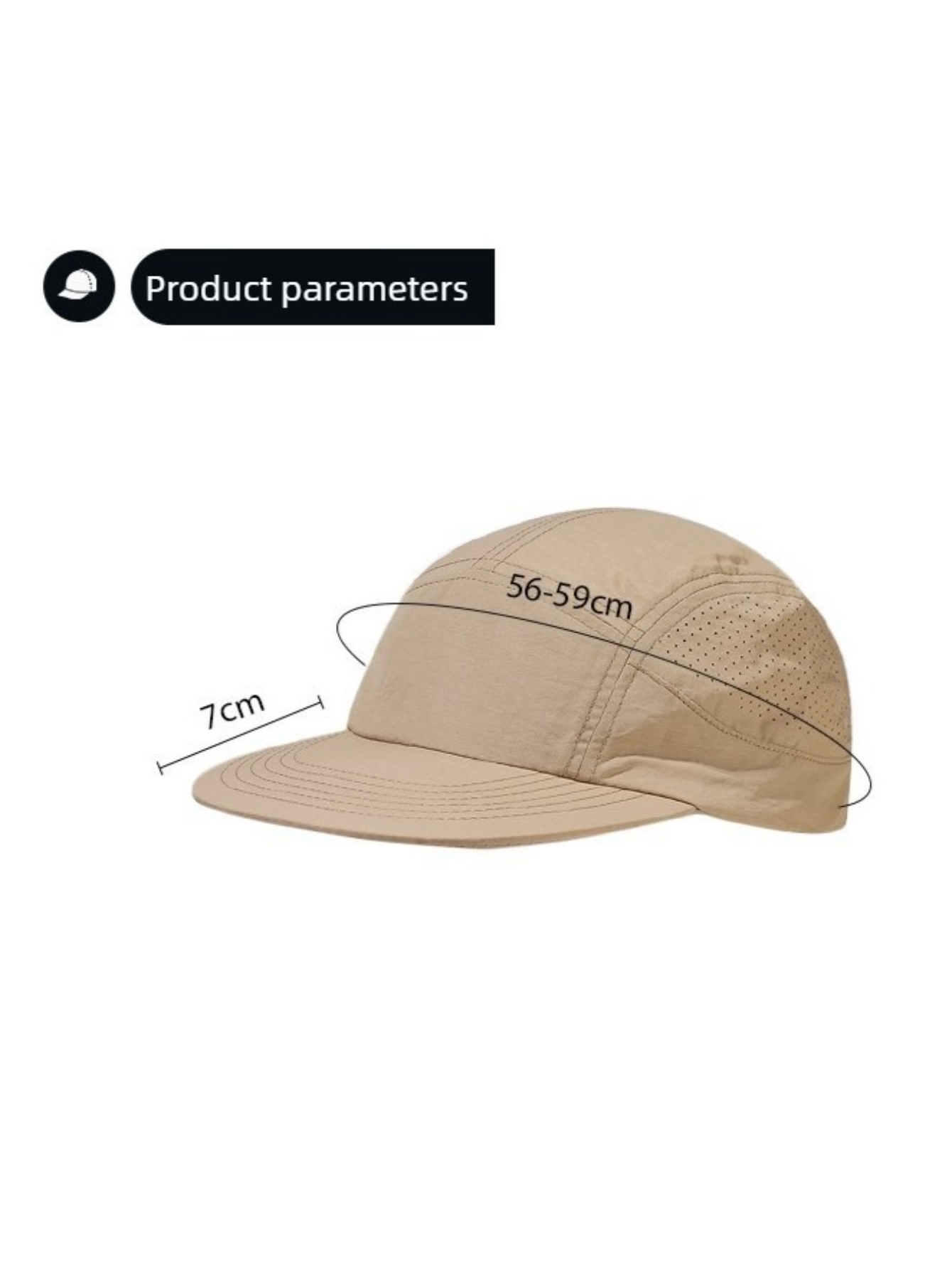 Unisex Large Size Baseball Cap – обзор и цена Outdoor Adventure Hat