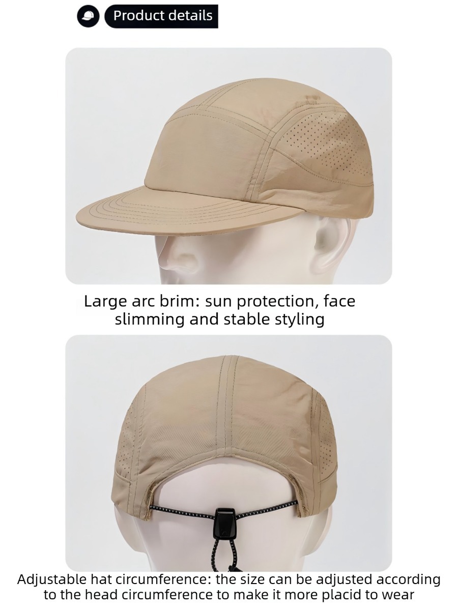Unisex Large Size Baseball Cap – обзор и цена Outdoor Adventure Hat