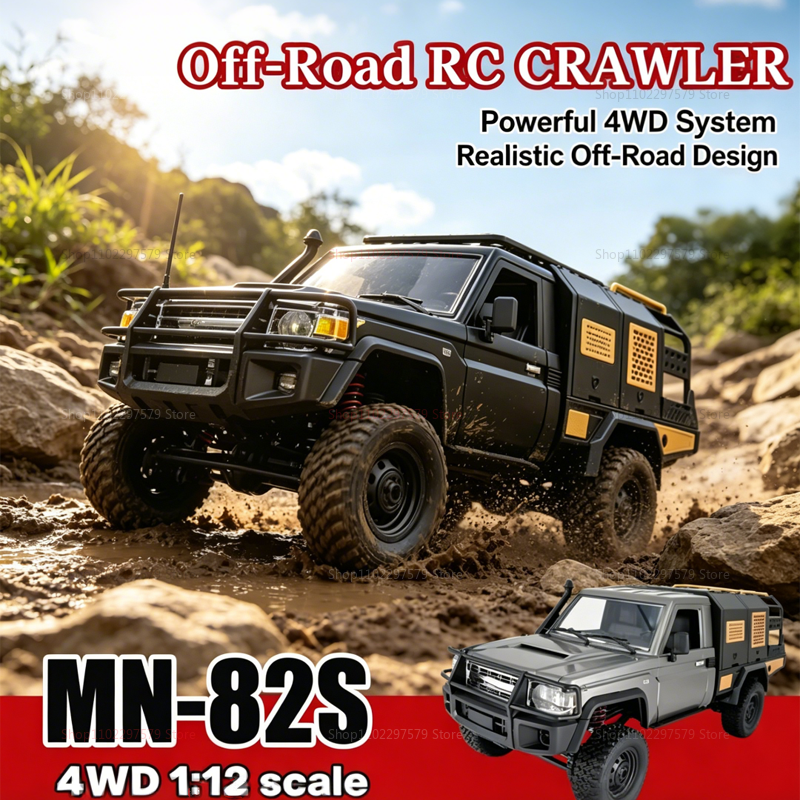 MN82 MN82S RC Crawler Truck 1/ – обзор и цена Outdoor Adventure For Kids