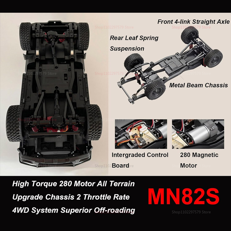 MN82 MN82S RC Crawler Truck 1/ – обзор и цена Outdoor Adventure For Kids