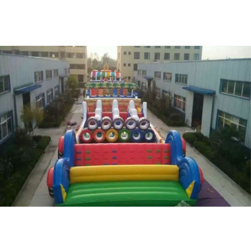 Inflatable obstacles Course fo – обзор и цена Outdoor Adventure Course