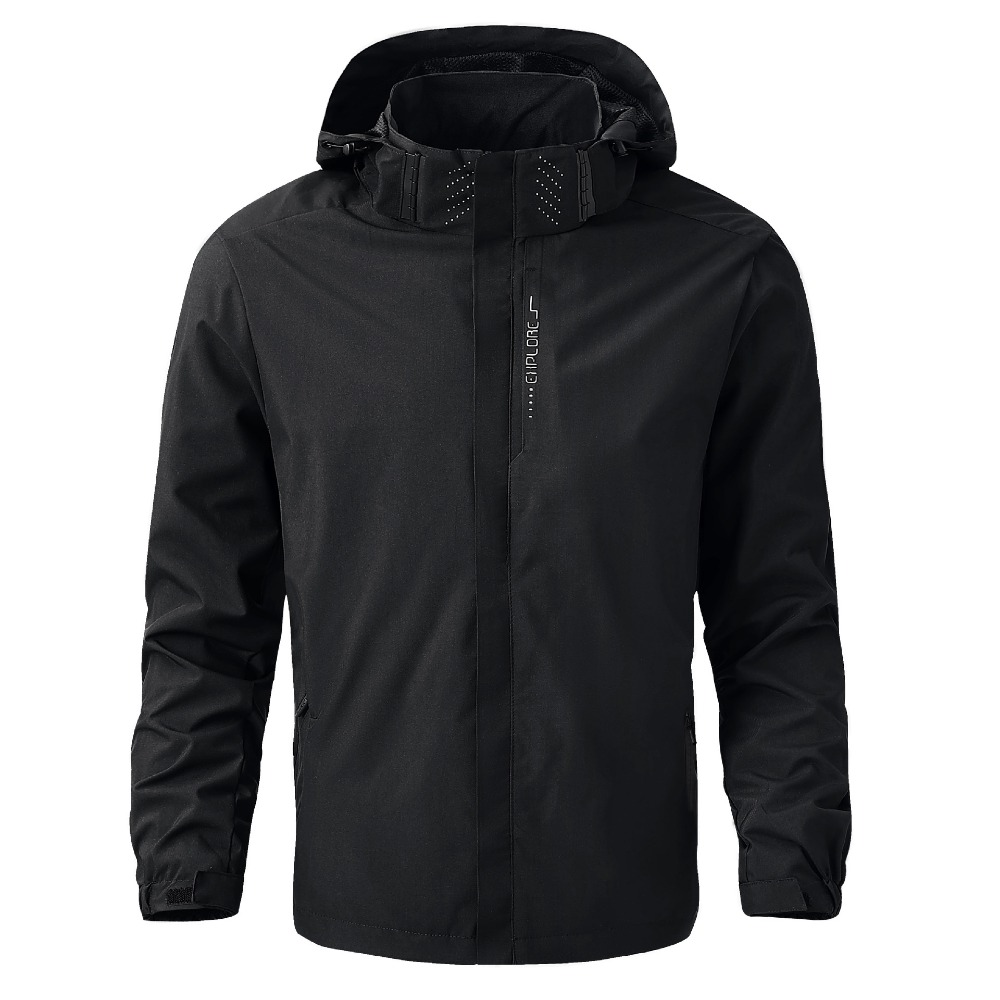 Men's Waterproof Rain Jacket L – обзор и цена Outdoor Adventure Hat