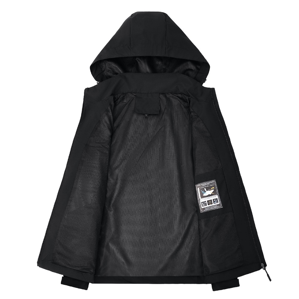 Men's Waterproof Rain Jacket L – обзор и цена Outdoor Adventure Hat