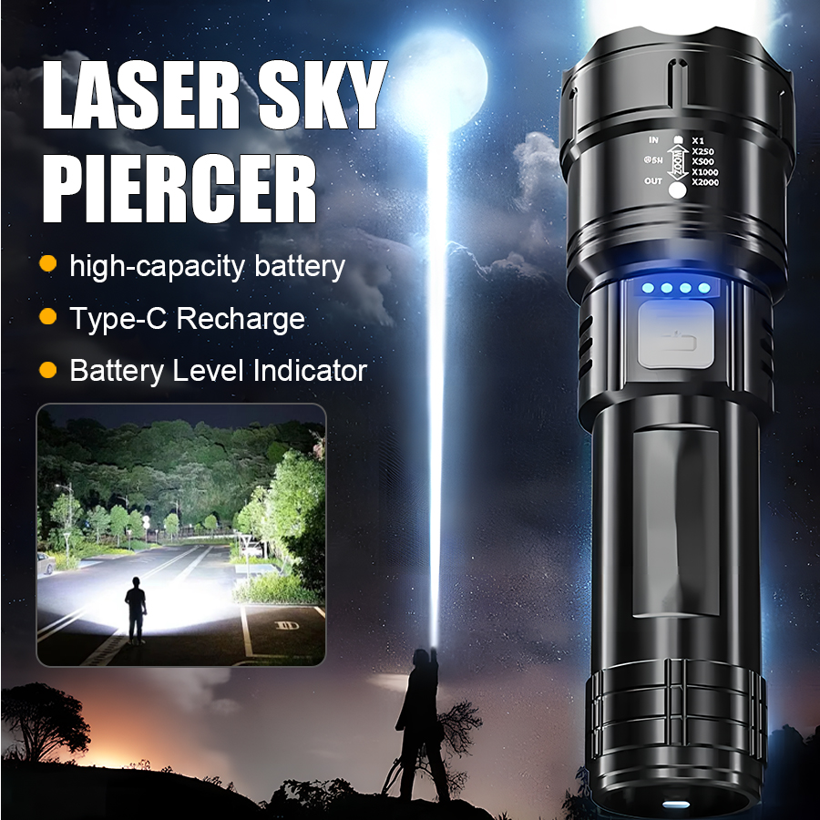 High Power P50 LED Flashlight  – обзор и цена Outdoor Adventure Trips