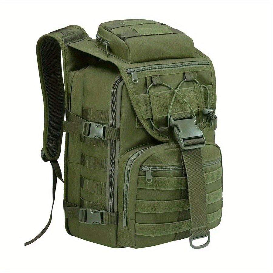 35L Men's Tactical Backpack Su – обзор и цена Outdoor Adventure Trips