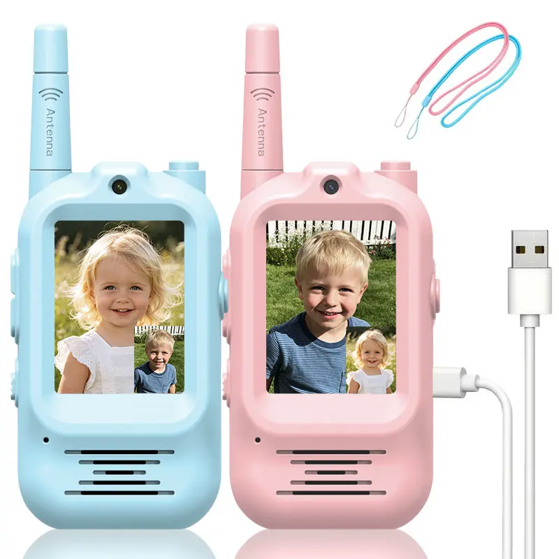 2pcs Kids Video Walkie Talkie  – обзор и цена Outdoor Adventure Videos