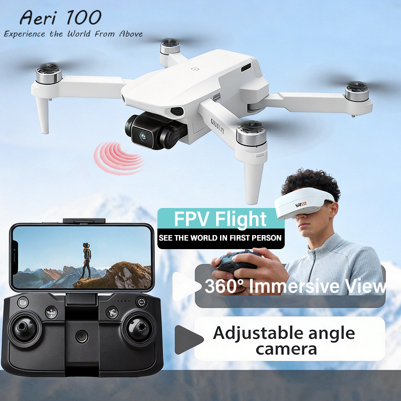 Mini Dronеs Aeri100 8K Profess – обзор и цена Outdoor Adventure Videos