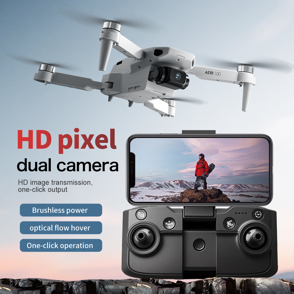 Mini Dronеs Aeri100 8K Profess – обзор и цена Outdoor Adventure Videos