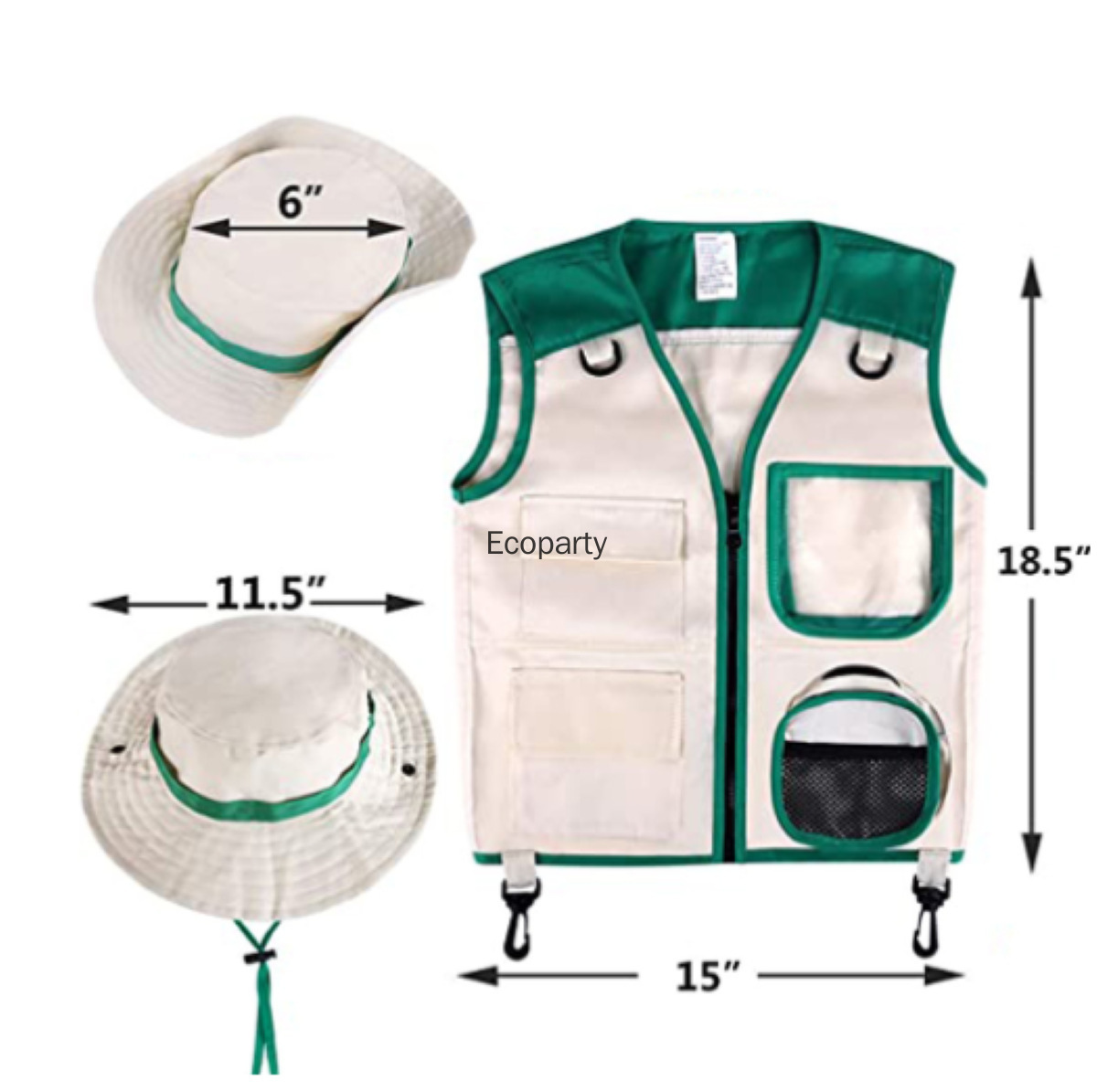 Book Week Disfraz Deguisement  – обзор и цена Outdoor Adventure Hat
