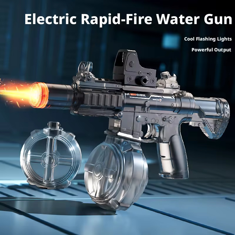 Electric Water Guns Large Capa – обзор и цена Outdoor Adventure Games