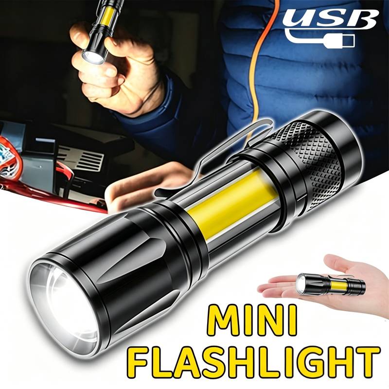 Mini LED Flashlight COB Floodl – обзор и цена Outdoor Adventure Trips