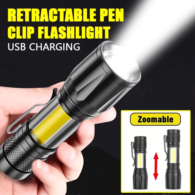 Mini LED Flashlight COB Floodl – обзор и цена Outdoor Adventure Trips