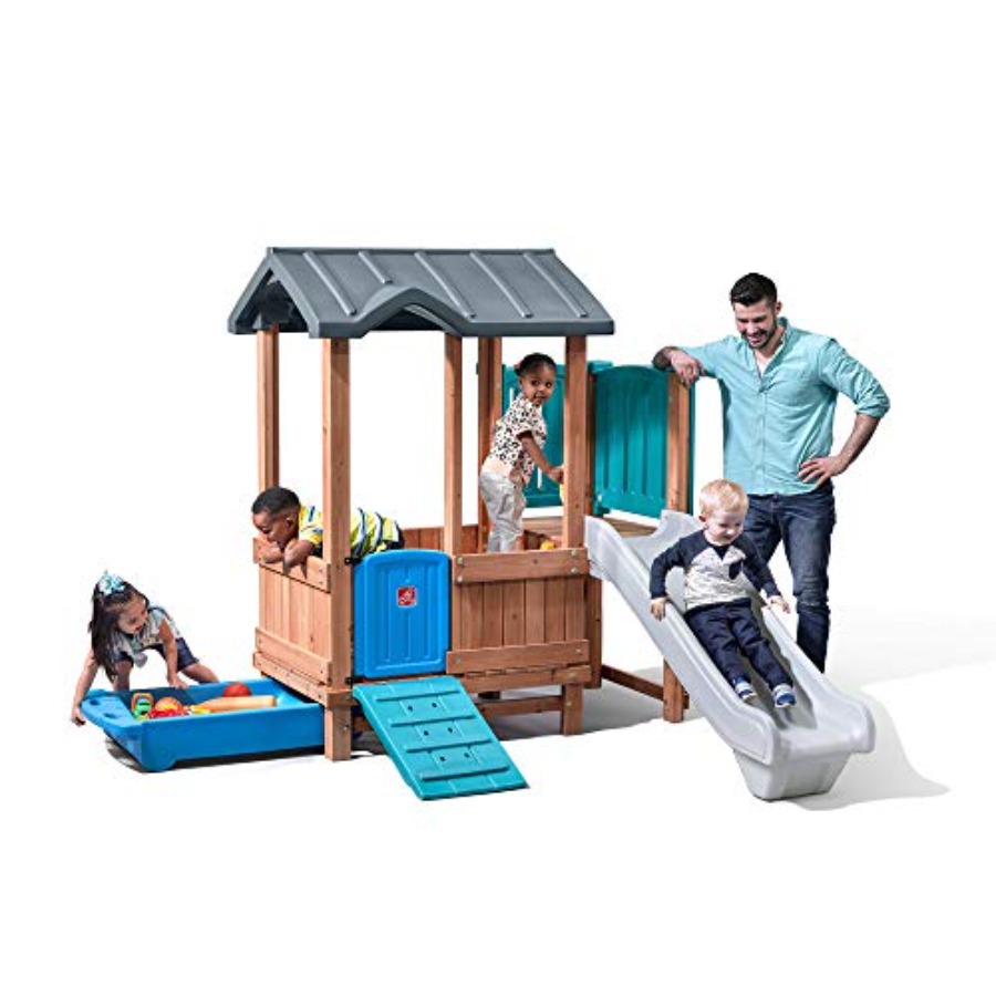 Woodland Adventure Playhouse & – обзор и цена Outdoor Adventure For Kids