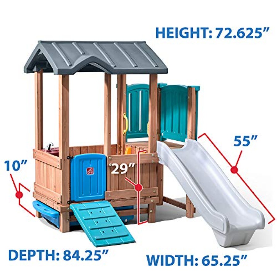 Woodland Adventure Playhouse & – обзор и цена Outdoor Adventure For Kids