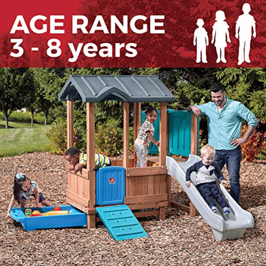 Woodland Adventure Playhouse & – обзор и цена Outdoor Adventure For Kids