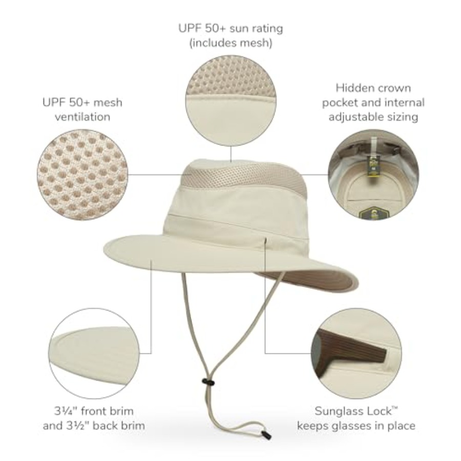 Sunday Afternoons Charter Hat  – обзор и цена Outdoor Adventure Hat