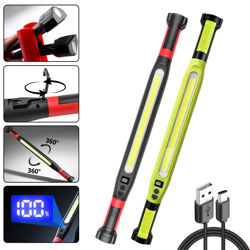 COB Work Light Type‑C Recharge – обзор и цена Outdoor Adventure Trips