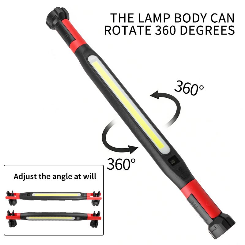 COB Work Light Type‑C Recharge – обзор и цена Outdoor Adventure Trips