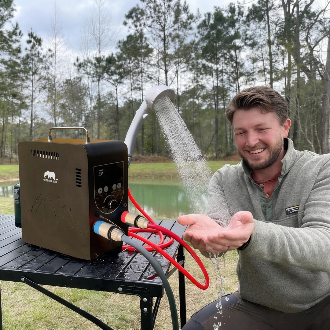 Outdoor Portable Gas Water Hea – обзор и цена Outdoor Adventure Trips