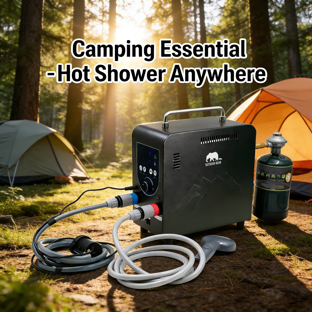 Outdoor Portable Gas Water Hea – обзор и цена Outdoor Adventure Trips