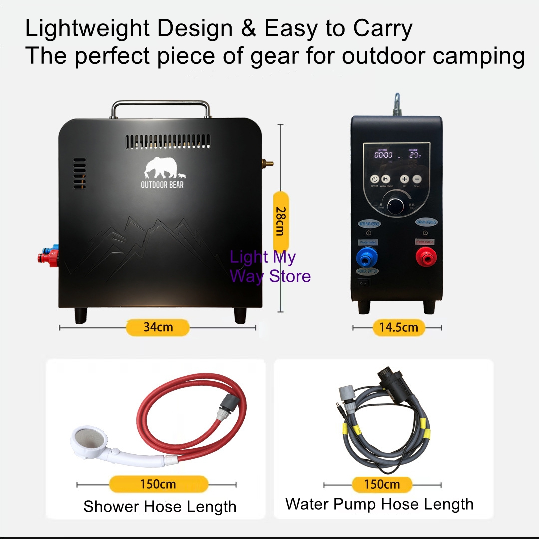 Outdoor Portable Gas Water Hea – обзор и цена Outdoor Adventure Trips