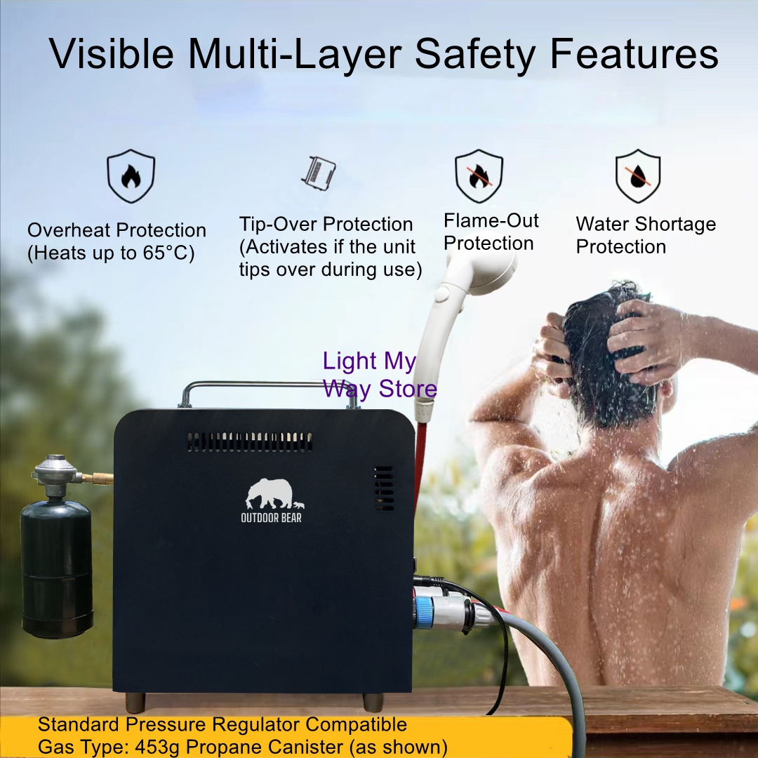 Outdoor Portable Gas Water Hea – обзор и цена Outdoor Adventure Trips