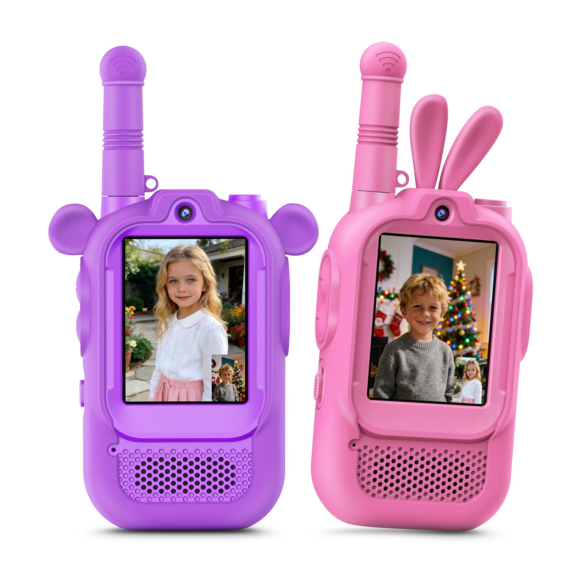 Kids Video Walkie Talkies (2-P – обзор и цена Outdoor Adventure Videos