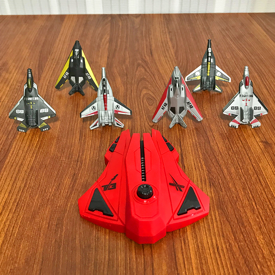 6pcs Fighter Plane Red Launche – обзор и цена Outdoor Adventure Games