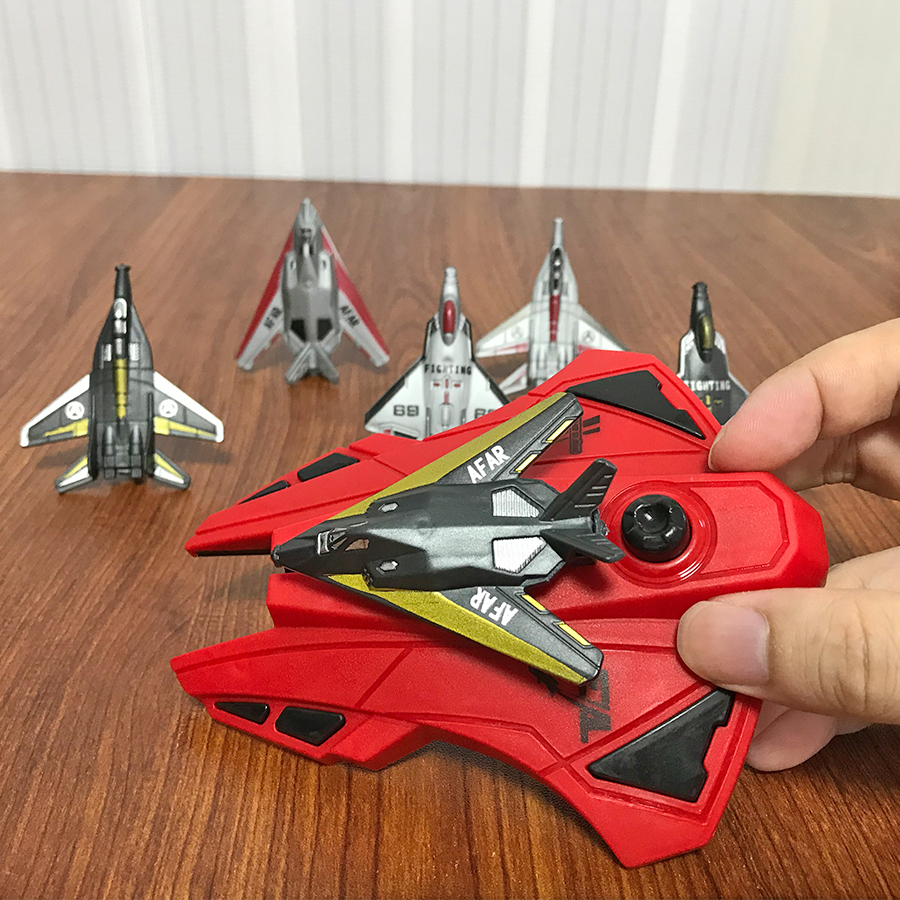 6pcs Fighter Plane Red Launche – обзор и цена Outdoor Adventure Games