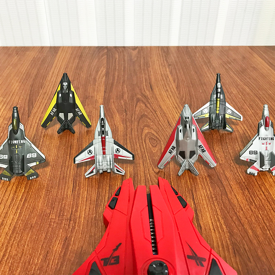 6pcs Fighter Plane Red Launche – обзор и цена Outdoor Adventure Games