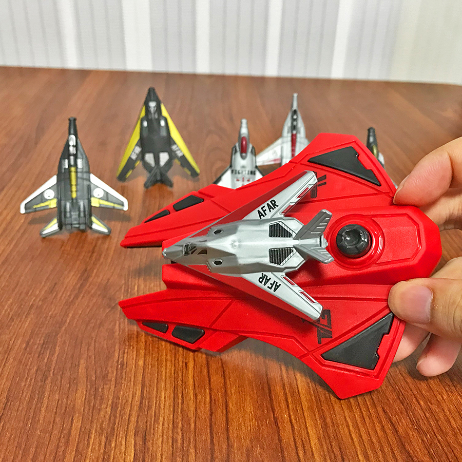 6pcs Fighter Plane Red Launche – обзор и цена Outdoor Adventure Games