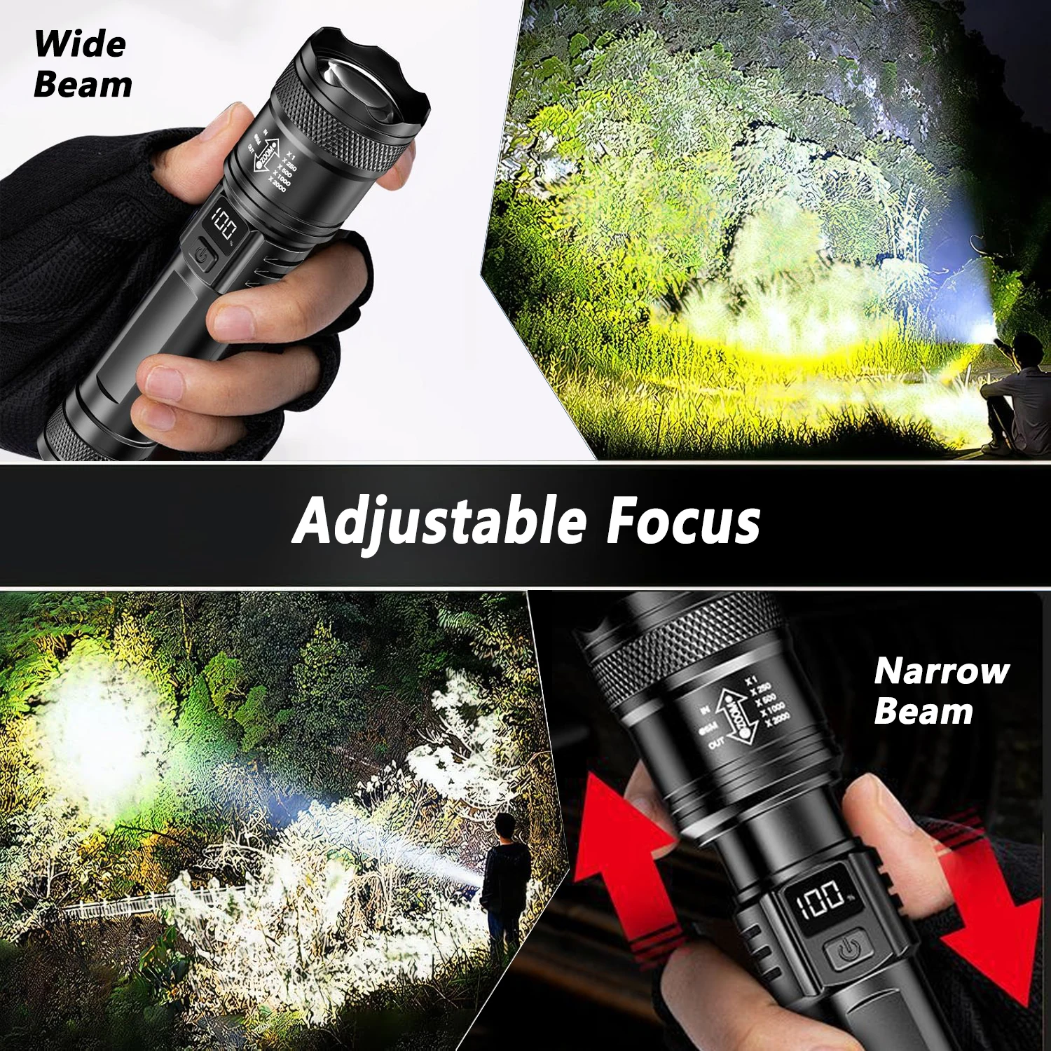 Ultra Bright LED Flashlight 20 – обзор и цена Outdoor Adventure Trips
