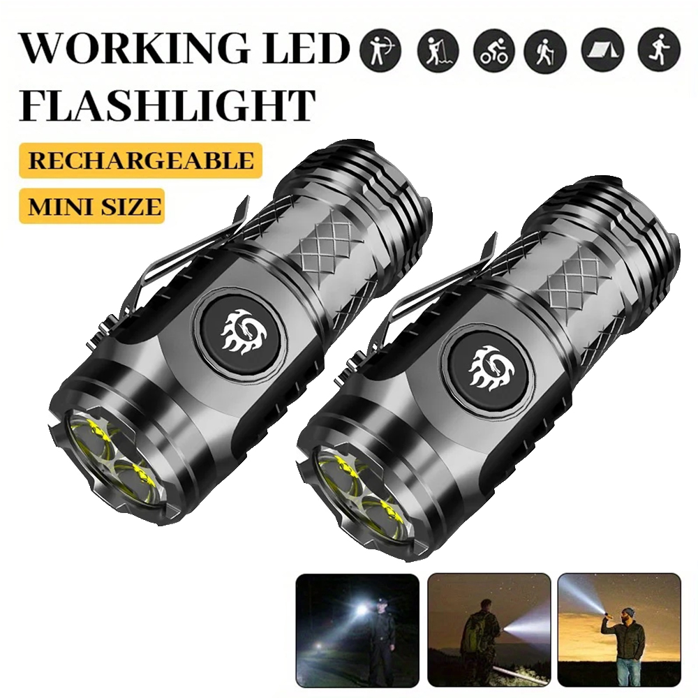 High Strong Power LED Flashlig – обзор и цена Outdoor Adventure Trips