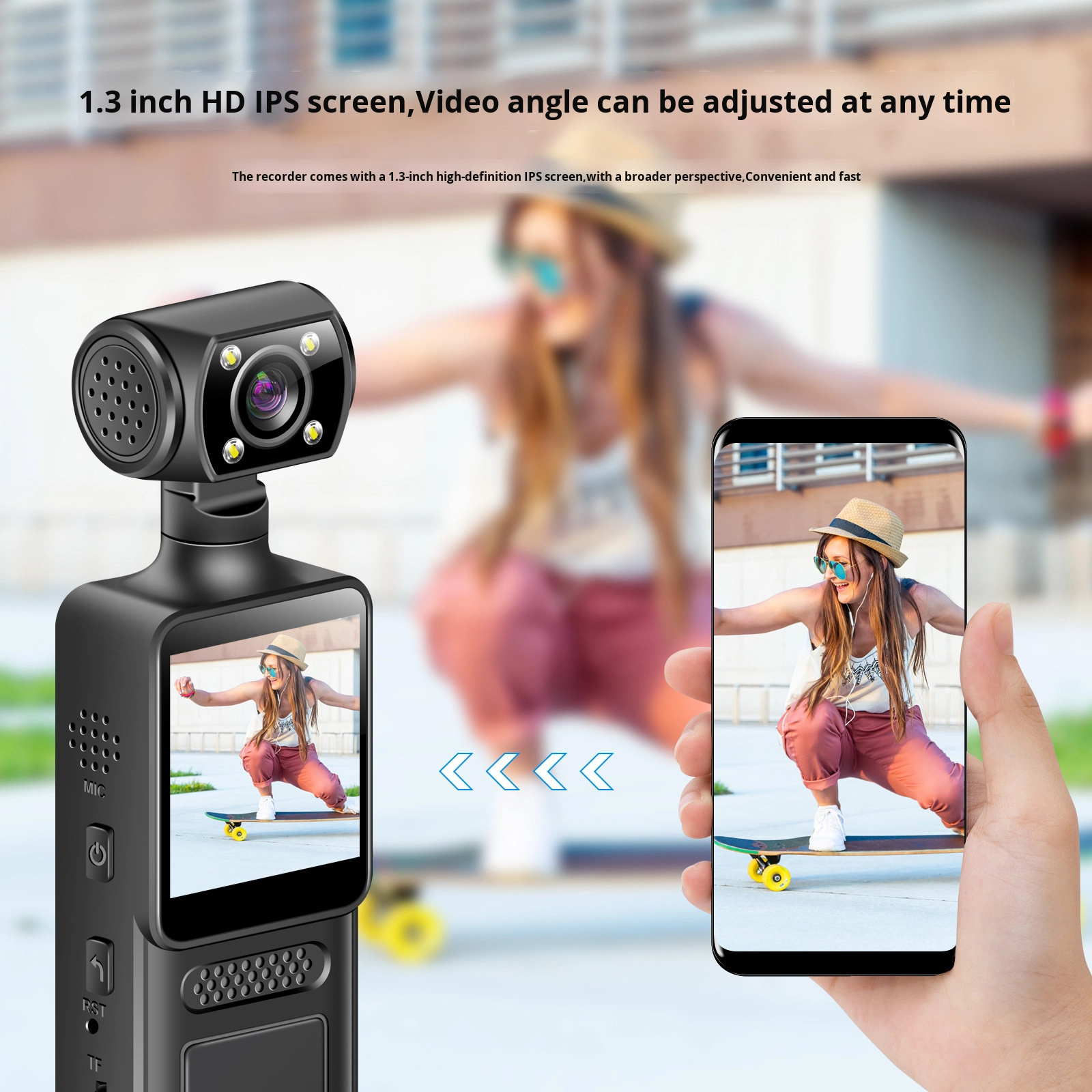 Portable HD WiFi Body-Worn Cam – обзор и цена Outdoor Adventure Videos