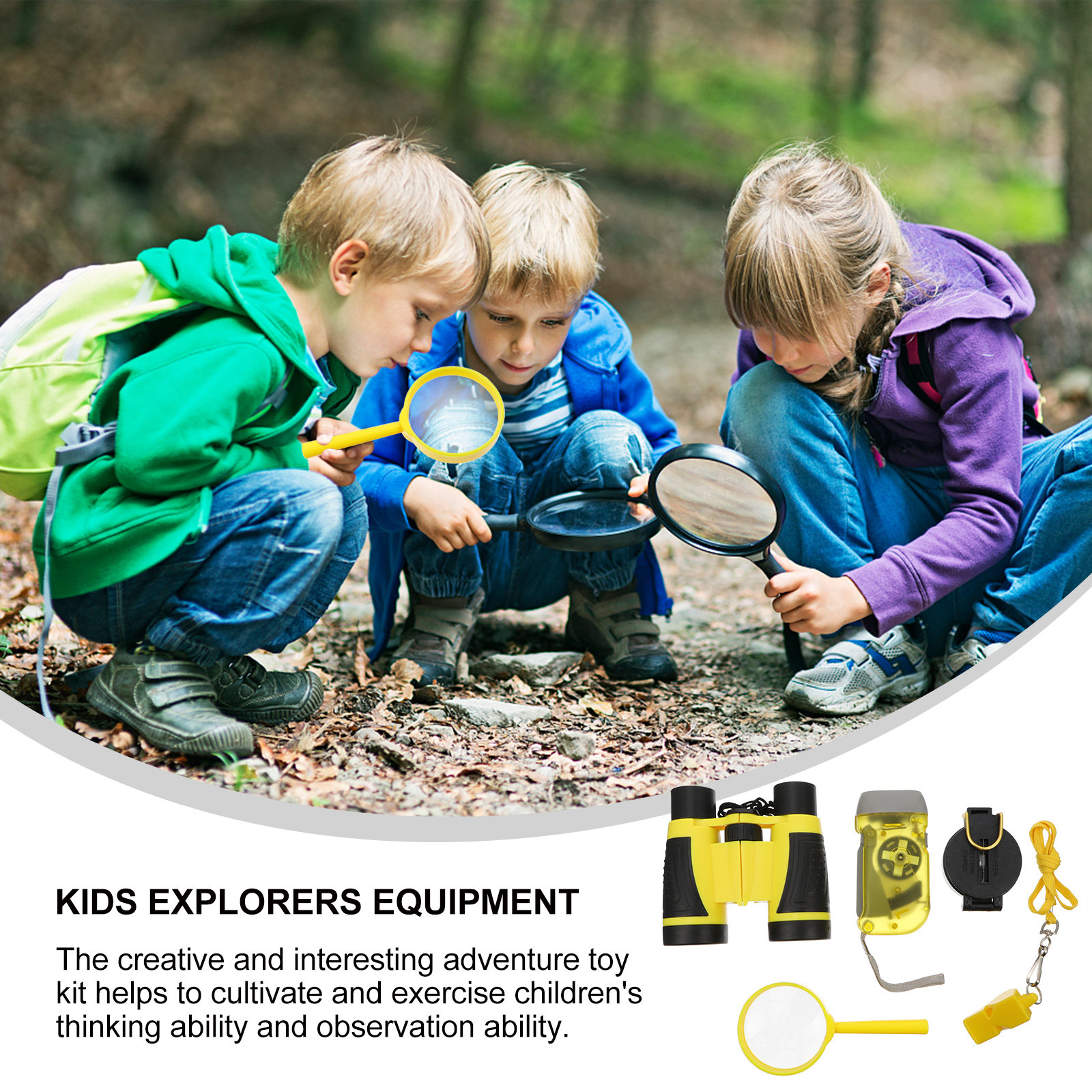 1Set Kids Outdoor Adventure In – обзор и цена Outdoor Adventure For Kids