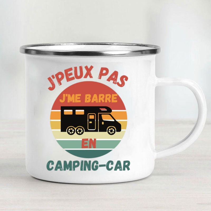 Camping Car Enamel Mug Adventu – обзор и цена Outdoor Adventure Gifts