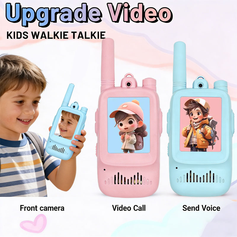 2pcs kids Video Walkie Talkie  – обзор и цена Outdoor Adventure Videos