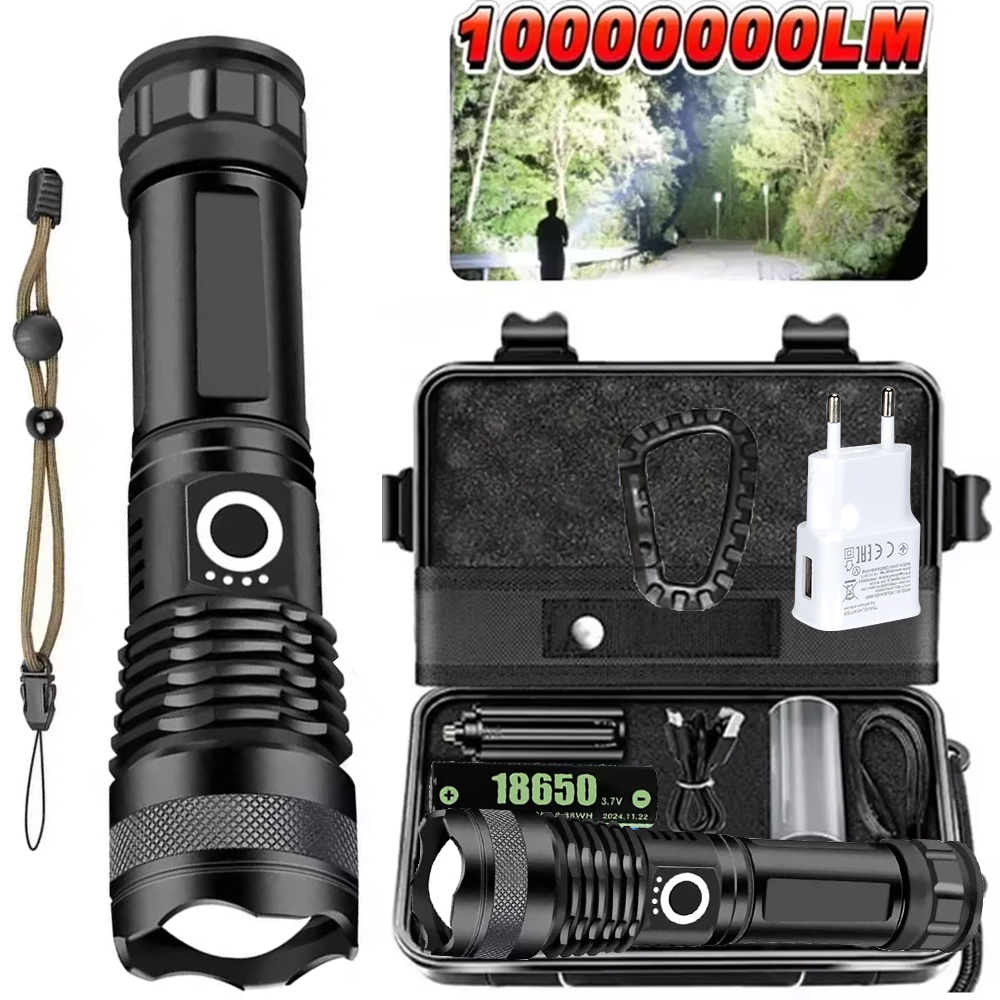 High Power LED Flashlight Rech – обзор и цена Outdoor Adventure Trips