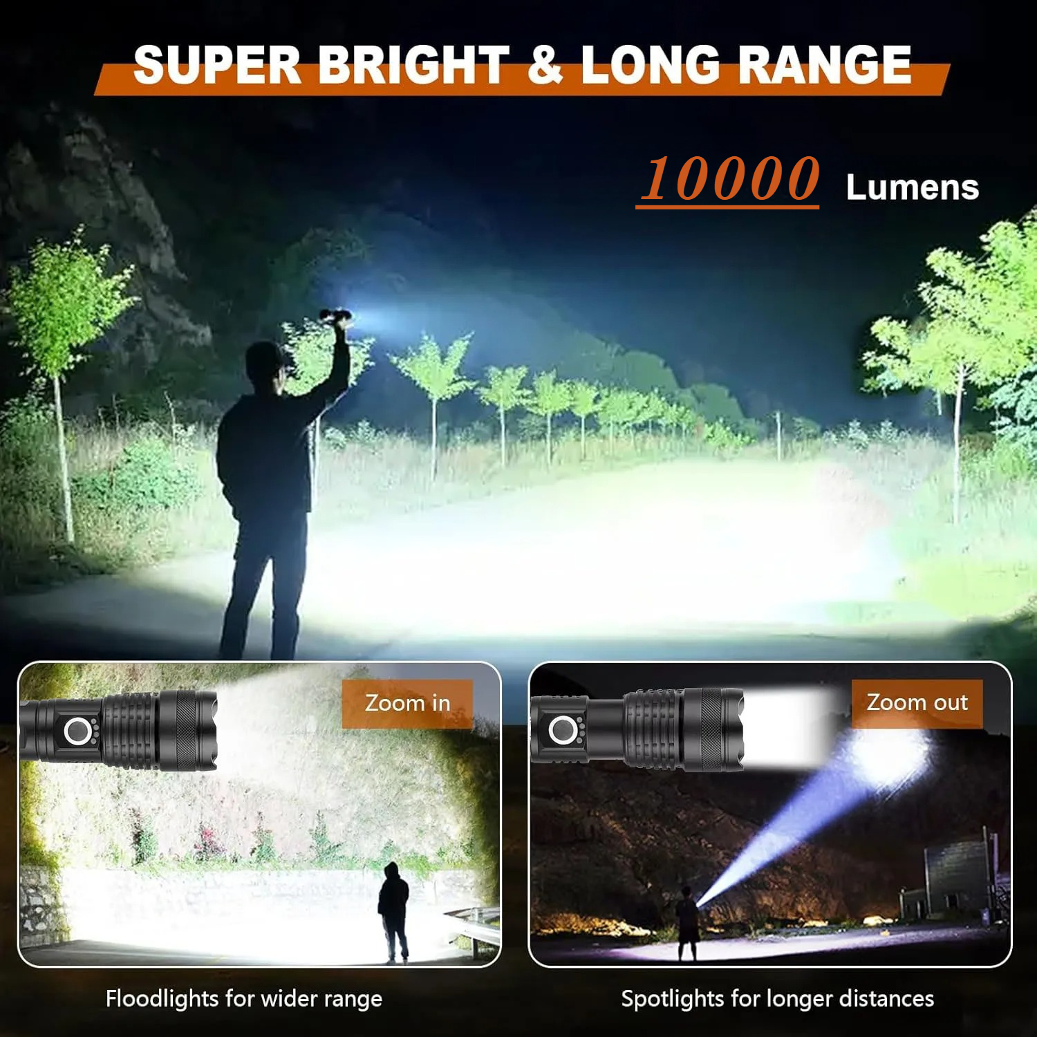 High Power LED Flashlight Rech – обзор и цена Outdoor Adventure Trips