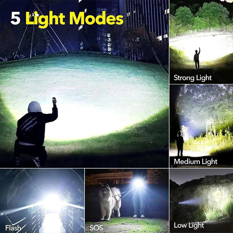 High Power LED Flashlight Rech – обзор и цена Outdoor Adventure Trips