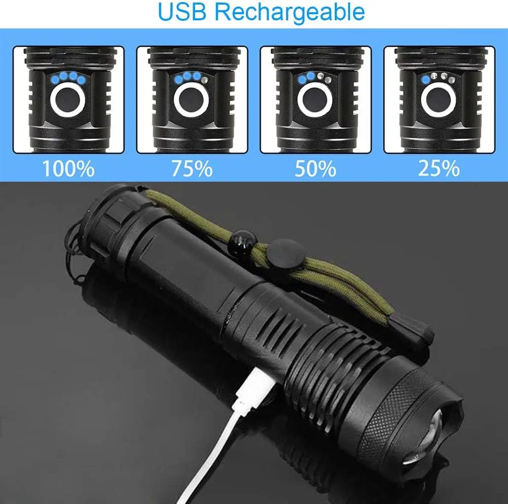 High Power LED Flashlight Rech – обзор и цена Outdoor Adventure Trips