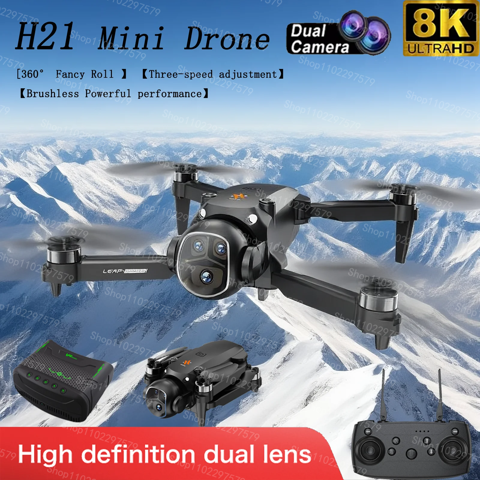 New H21 Optical Flow Localizat – обзор и цена Outdoor Adventure Videos