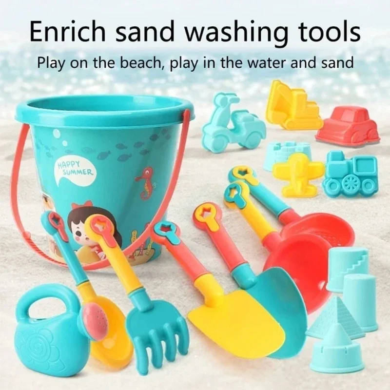Children Sand Toys 18PCS Summe – обзор и цена Outdoor Adventure Games